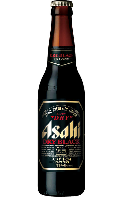 Asahi Black Pint Case 24 x 330ml