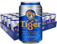 Tiger Beer Can Case 24 x 320ml