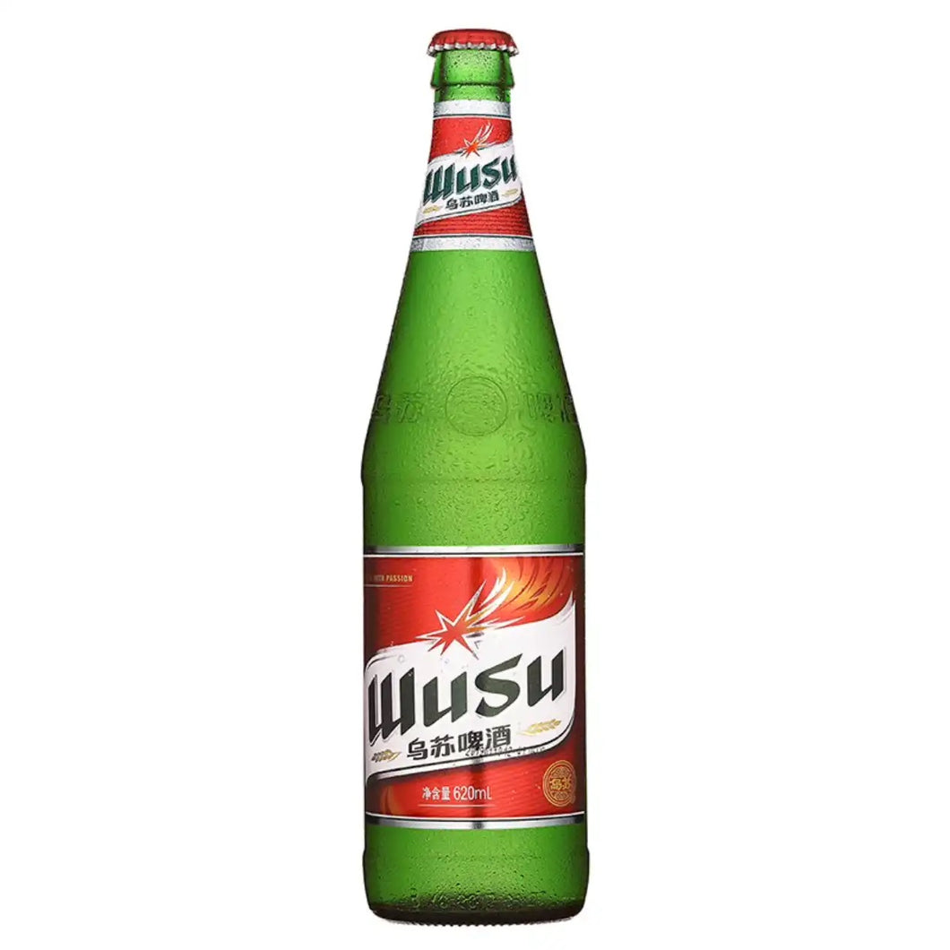 Wusu Beer Carton 12 x 620ml