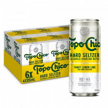 Load image into Gallery viewer, Topo Chico Hard Seltzer 6 x 4 x 355ml
