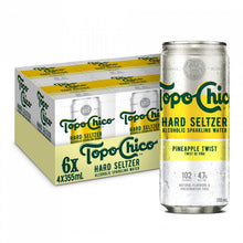 Load image into Gallery viewer, Topo Chico Hard Seltzer 6 x 4 x 355ml
