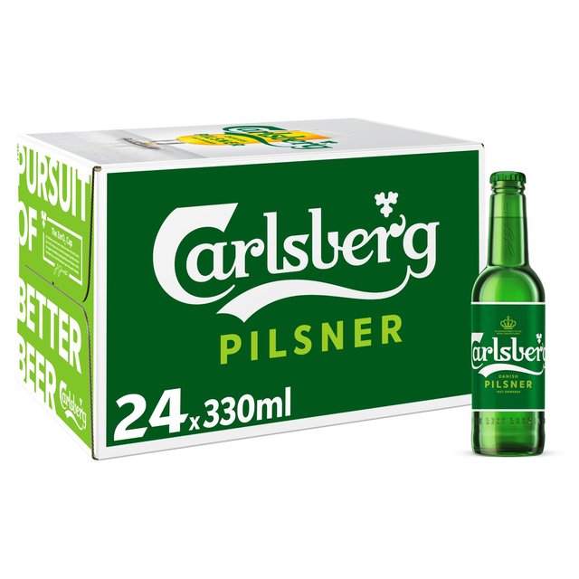 Carlsberg Pilsner Pint Case 24 x 330ml