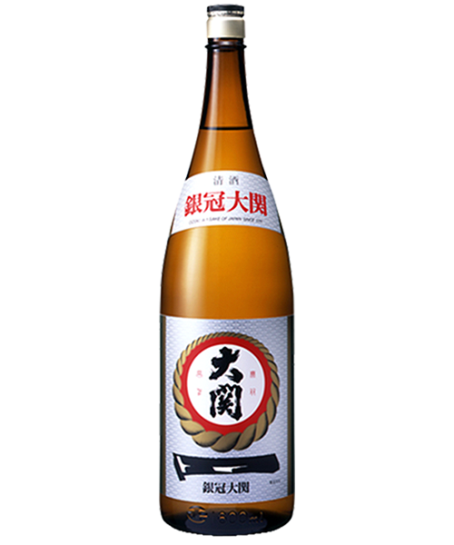 Ozeki Silver Sake 1.8ltr