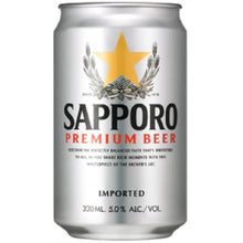 Load image into Gallery viewer, Sapporo Can Case 24 x 330ml/ 500ml
