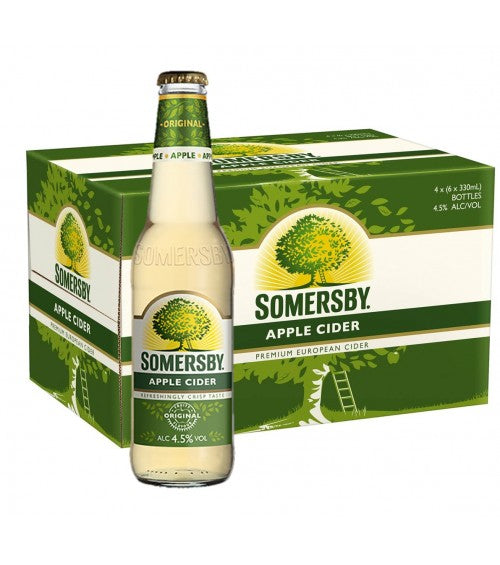 Somersby Apple/Pear Cider Case 24 x 330ml