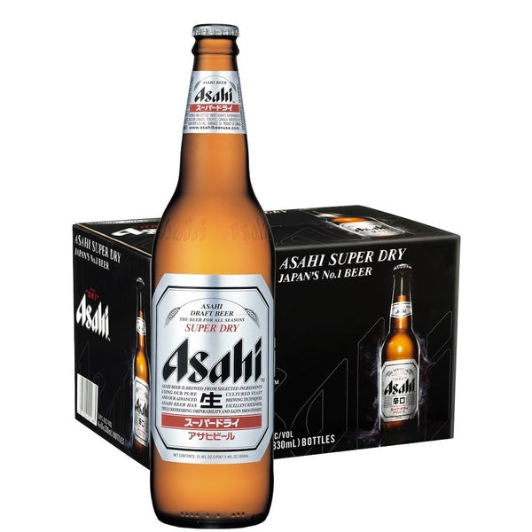 Asahi Super Dry Pint Case 24 x  330ml