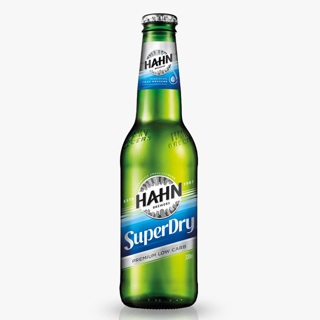 Hahn Super Dry Case 24 x 330ml