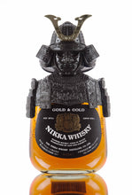 Load image into Gallery viewer, Nikka Gold &amp; Gold Samurai Whisky
