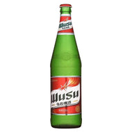 Wusu Beer Carton 12 x 620ml