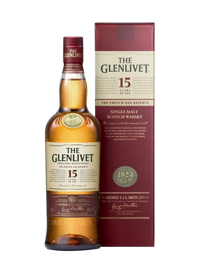 The Glenlivet 15 years 700ml