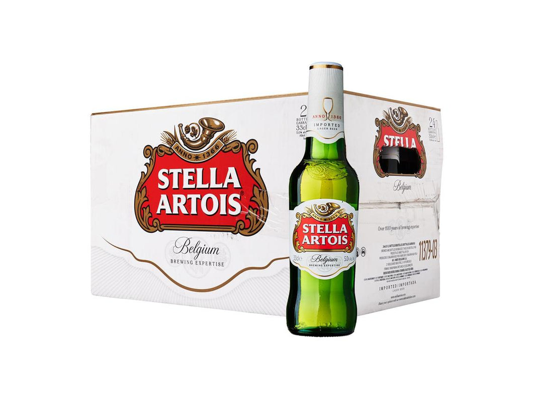 Stella Artois Pint Case 24 x 330ml
